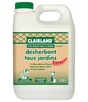 Désherbant concentré tous jardins, CLAIRLAND, 2.5 litres