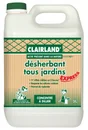 Désherbant concentré tous jardins, CLAIRLAND, 5 litres