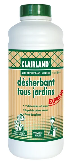 Désherbant jardin CLAIRLAND 0,91 litre