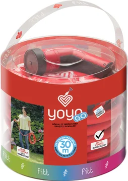 Tuyau extensible yoyo sous pression 30 m Voir les détails du produit