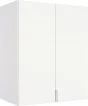 Caisson meuble bas, 1p l.30 x H.84 x P.32 cm, blanc, Essential