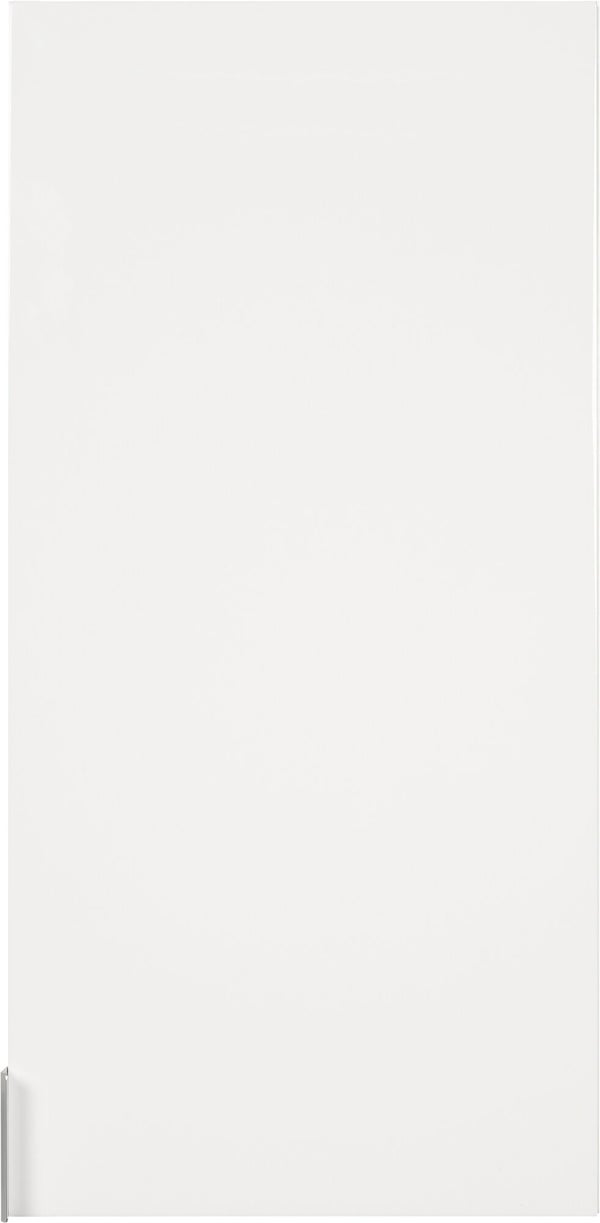 Caisson meuble haut, 1p l.30 x H.62 x P.32 cm, blanc, Essential