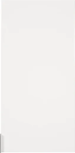 Caisson meuble haut, 1p l.30 x H.62 x P.32 cm, blanc, Essential