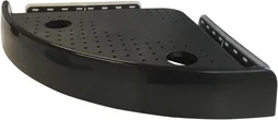 Etagère De Bain / Douche D'Angle, Noir, Snap Up