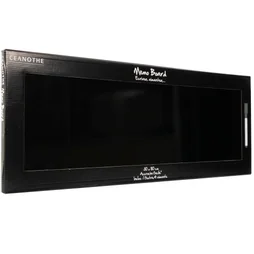 Mémo Board Noir, 30X80 Cm