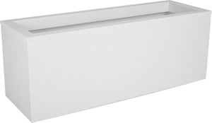 Balconnière Polypropylène Eda Graphit Up, L.19.5Xl.59Xh.22.5Cm, Blanc Cérusé