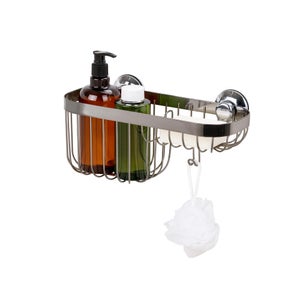 Panier de bain / douche a visser, chromé, Neo