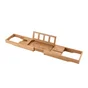 Etagère de bain / douche a poser, bambou, Wellness