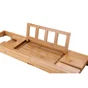Etagère de bain / douche a poser, bambou, Wellness