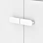 Meuble sous-vasque l.50 x H.67 x P.40 cm blanc Easy