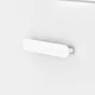 Meuble sous-vasque l.50 x H.67 x P.40 cm, blanc, Easy