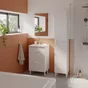 Colonne l.35 x H.186 x P.32 cm blanc Easy