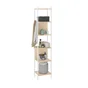 Etagère l.40 x H.184 x P.32 cm effet chêne naturel Easy