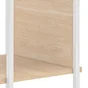 Etagère l.40 x H.184 x P.32 cm effet chêne naturel Easy