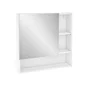Armoire de toilette l.70 cm H.70 cm P.16.3 cm, blanc, SENSEA Easy