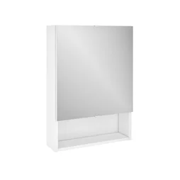 Armoire De Toilette L. 50 Cm, Blanc, Sensea Easy
