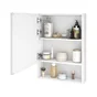 Armoire De Toilette L. 50 Cm, Blanc, Sensea Easy
