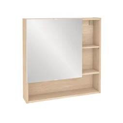 Armoire De Toilette L. 70 Cm, Beige, Sensea Easy