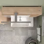 Armoire De Toilette L. 70 Cm, Beige, Sensea Easy