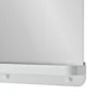 Miroir non lumineux avec tablette l.50 x H.78 cm, blanc, SENSEA Easy