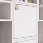 Porte Battante Spaceo Kub Blanc L32.2Xh35Cm