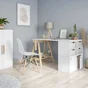 Porte Battante Spaceo Kub Blanc L32.2Xh35Cm