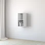 Etagère blanc bois, H.70.5 x L.36 cm x P.31.7 cm, Ep.1.6 cm