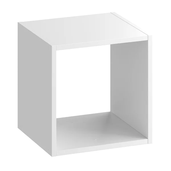 Etagère SPACEO Kub blanc, H.36.1 x L.36 cm x P.31.7 cm