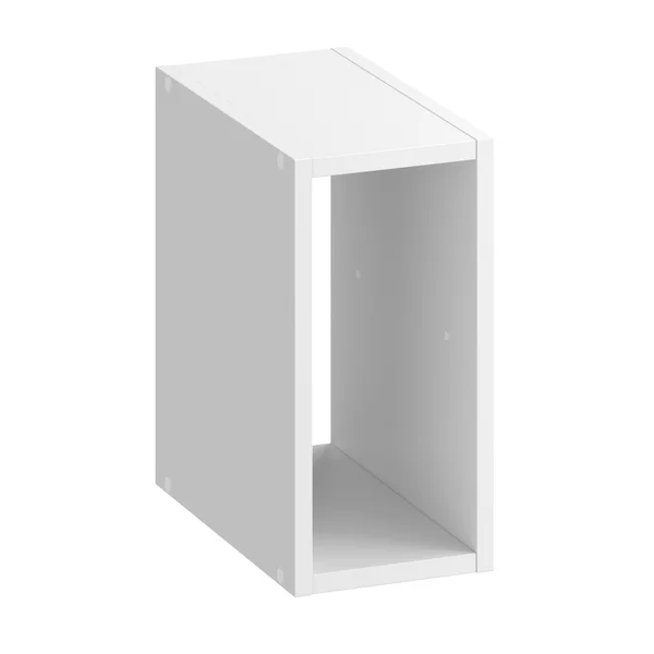 Etagère SPACEO Kub blanc, H.36.1 x L.18 cm x P.31.7 cm