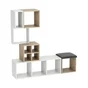 Etagère SPACEO Kub blanc, H.36.1 x L.18 cm x P.31.7 cm