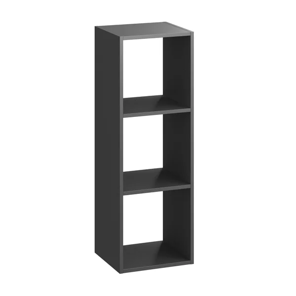 Etagère SPACEO Kub gris H.104.9 x L.36 cm x P.31.7 cm