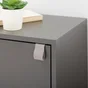 Porte Battante Spaceo Kub Gris L32.2Xh35Cm