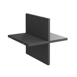 Croisillon Spaceo Kub, Gris H.32.7Xl.32.6Xp.31.5Cm