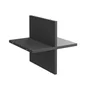 Croisillon Spaceo Kub, Gris H.32.7Xl.32.6Xp.31.5Cm
