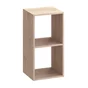Etagère chêne bois, H.70.5 x L.36 cm x P.31.7 cm, Ep.1.6 cm