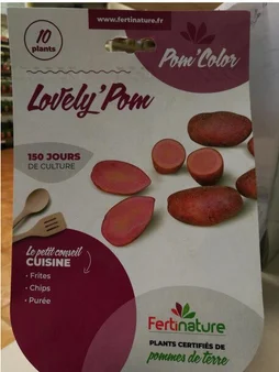 Graine de pomme de terre lovely pom 300 g