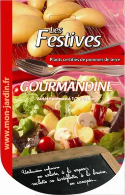 Pomme De Terre Gourmandine
