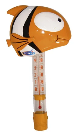 Thermomètre pour piscine Poisson