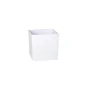 Pot Carré Polypropylène Aquaduo Diam.19.3 Cm Blanc Ivoire