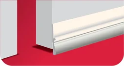 Bas De Porte Adhésif Sol Très Irregulier Classique 3M, L.93 Cm Blanc