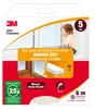 Joint De Porte Et Fenêtre Universel Joint Mauvais Etat 3M 1 À 4 Mm X 6 M Blanc