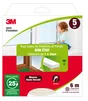 Joint De Porte Et Fenêtre Universel Joint Bon Etat 3M 1 À 3 Mm X 6 M Blanc