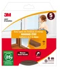 Joint De Porte Et Fenêtre Universel Joint Mauvais Etat 3M 1 À 4 Mm X 6 M Marron