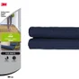 Bas de porte à glisser textile (bourrelet) Premium roll 3M, L.80 cm bleu