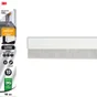 Bas De Porte À Visser Sol Irrégulier Premium 3M, L.93 Cm Blanc