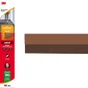 Bas De Porte Adhésif Sol Irregulier Classique 3M, L.93 Cm Marron