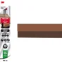 Bas De Porte Adhésif Sol Très Irregulier Premium 3M, L.93 Cm Marron