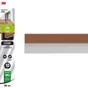 Bas De Porte À Visser Sol Lisse Premium 3M, L.93 Cm Marron