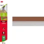 Bas De Porte Adhésif Sol Lisse Classique 3M, L.93 Cm Marron