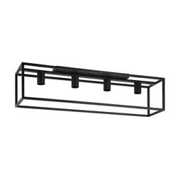 Plafonnier Métal Inspire Eldrick 4 Lumière(S) D.20 Cm